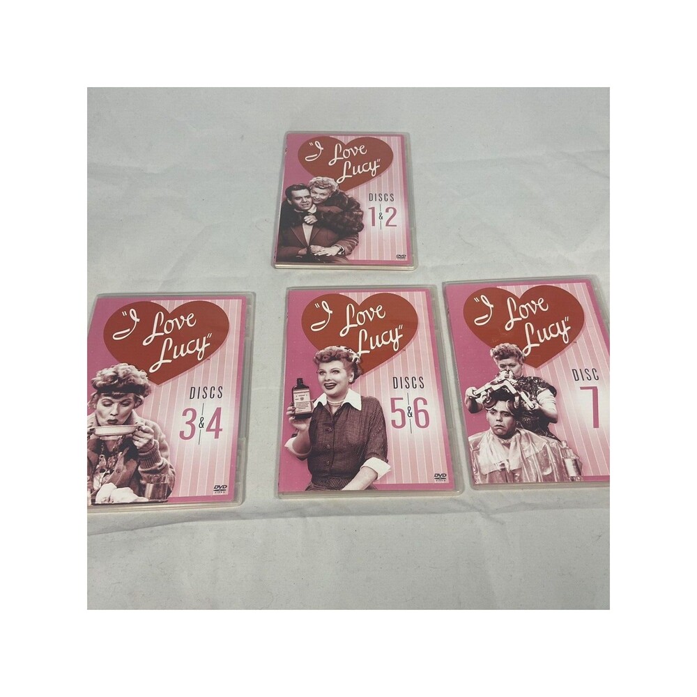 I Love Lucy - The Complete First Season (DVD, 2012, 7-Disc Set)